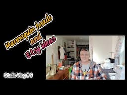 Studio Vlog # 9 : Making mannequin heads and some Etsy ideas