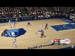 NBA Live 2005 - Gameplay Xbox