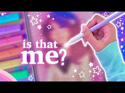 drawing & answering your questions! 😱 QnA 2025