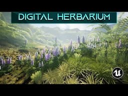 Digital Herbarium for Unreal Engine 5 || Showcase Demo 1