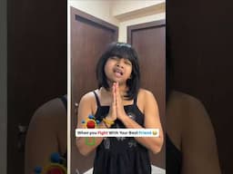 Chinki Ki Ho Gayi Ladai - Chinki Ne Kya Kiya? 😂 #Shorts