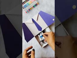 DIY Father’s Day Gift Box 😱 #crafteraditi #fathersday #shorts #DIY #fathersdaycard #papercraft