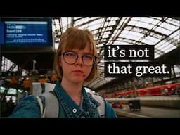 taking European Public Transport and seeing if it's good