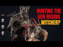 🔴LIVE: The Witcher is in DBD ...I guess we all die then...