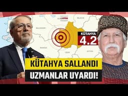 Kütahya Yine Sallandı: Naci Görür 6’lık Deprem Uyarısı Yaptı! - TGRT Haber