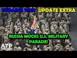 Problem Parade Prompts Russian Mockery: US Politics Extra