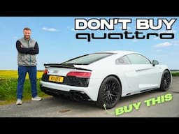 Don’t Buy Quattro! - Buy This! | Audi R8 RWD Review | Driven+