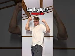 How to tell if they can fight…