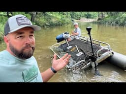 Rescue Mission in the Flooded Creek!