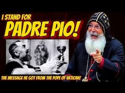 SHOCKING! HOW THE POPE OF VATICAN PUNISHED PADRE PIO! | Mar Mari Emmanuel