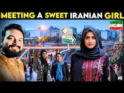 Irani Love for Indians | Iranian girl impressed me in Iran | Iran Travel Vlog