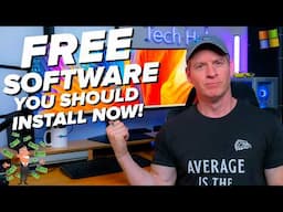 Top 17 FREE Software Programs for your PC!!! 2025 ( Not Sponsored )