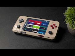 AYANEO ACE First Look! A POWERFUL Horizontal Retro Handheld