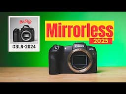 DSLR vs Mirrorless: Which is Best for Beginner Photographers? | Learn Photography in Tamil
