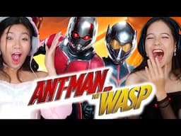 Foreign Girls React | Ant-Man and the Wasp | First Time Watch