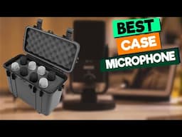 Best Microphone Case for Travel and Studio Protection 2025