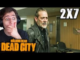 The Walking Dead: Dead City 2x7 REACTION!! "Novi Dan, Novi Pocetak"