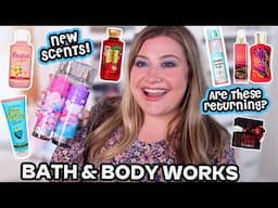 BATH & BODY WORKS SUMMER SNEAK PEEKS + SEMI ANNUAL SALE INFO!