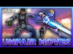 Unfair Moves In Super Smash Bros. Ultimate
