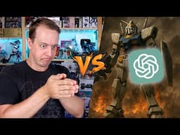 Should You Take Gunpla Advice from A.I. ChatGPT? (NO, or... Maybe?)
