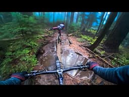 Riding The Hardest Trails In The Worst Conditions