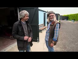 Leon Wallace Chopper Resto Part 5 - Millyard Bends a Sissy Bar