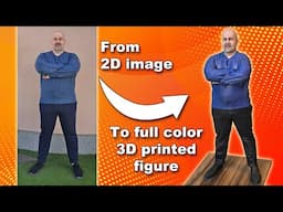 From Image to Full-Color 3D Printed Figure | JLC3DP