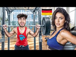 Mr. Beast Challenged Me To Train A Super Model! (this took a wild turn)