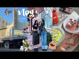 FRIENDAVERSARY w/ FERN VLOG [cafe, movie, dinner]