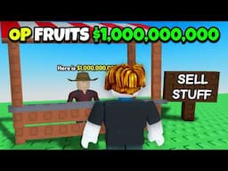 NOOB to PRO: Grow a Garden! Earn BILLIONS with OP FRUITS & SEEDS (Tips & Tricks) ROBLOX!