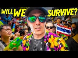 OUR FIRST SONGKRAN IN BANGKOK! 🇹🇭