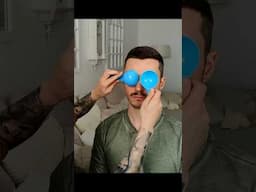 Weird way of face repair