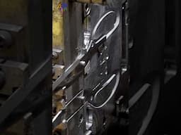 Process of Making Scissors by Skillful Technician
