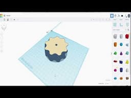 2351 Eccentric Cycloids - A Tinkercad Tutorial