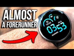 Garmin Vivoactive 6 - Navigation, More Activities, Smart Alarm and Training Tools!