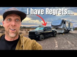 Why I Regret buying our RAM 3500 (1 Year Owners Review)