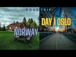 Norway Ep 1 | Sweden to Norway | Oslo | The City of Sculptures | Scandinavian Malayali