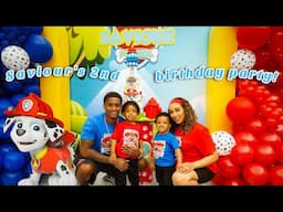 SAVIOUR'S 2nd BIRTHDAY PARTY SPECIAL!