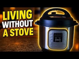 Mobile Home Homemaking - Frugal Living - Cook With Me - Food Pantry Meals - Clean With Me