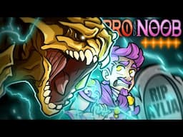 ARCH TEMPERED RAILGUN - Pro and Noob VS Monster Hunter Wilds! (Arch Tempered Rey Dau Gameplay)
