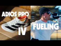 ADIOS PRO 4 + Fueling w/ BOTTLES for a 22 MILE WORKOUT