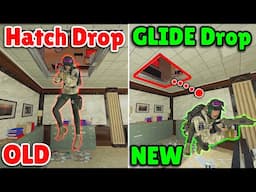 NEW *800 IQ* Way To Drop Hatches No One Knows - Rainbow Six Siege X