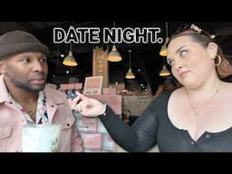 REALISTIC DATE NIGHT | food, drinks, shopping