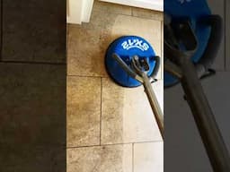 Satisfying Tile Cleaning #greenrhinoacademy