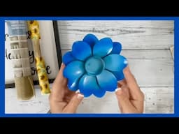 Sunflower Decor DIY || Dollar Tree DIY ||