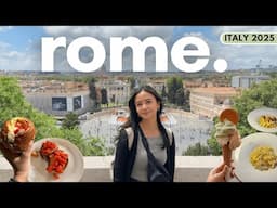 Falling In Love with Rome 🇮🇹 ❤️ | Things To Do and Places to Eat in Rome | Rome Must See in 4 Days