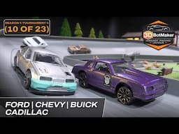 Where's My Button? - Race 10 King of the Mountain Diecast