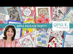 April Release Party! Join us for the fun!