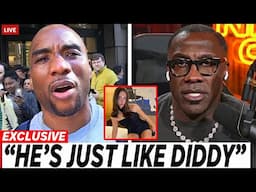 Charlamagne Tha God BLASTS Shannon Sharpe After New SA Allegations