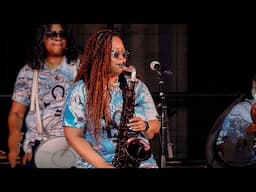 Original Pinettes Brass Band - Full Set - Treme Creole Gumbo Festival 2025